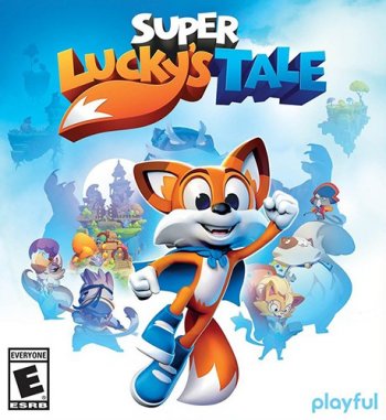 Super Lucky's Tale (2017) PC | Лицензия