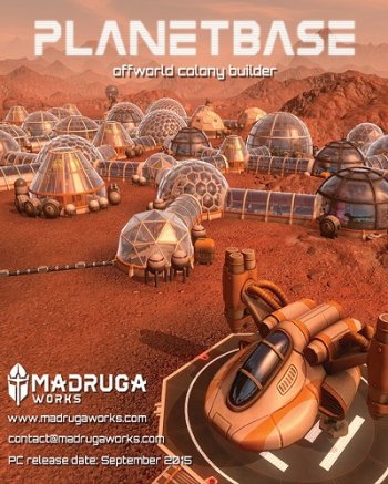 Planetbase [v.1.2.3] (2015) PC | Лицензия