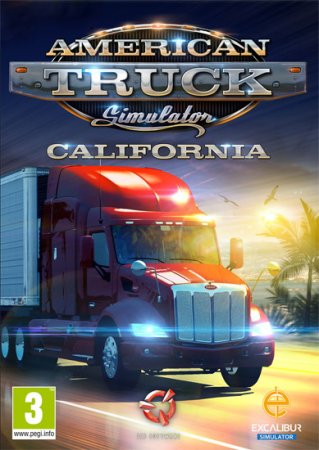 American Truck Simulator [v 1.51.2.3 + DLCs] (2016) PC | Лицензия