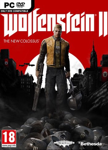 Wolfenstein II: The New Colossus [v 6.5.0.1331 + DLCs] (2017) PC | Лицензия